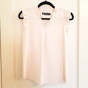 Allegra K Women's size XS Sleeveless Blouse